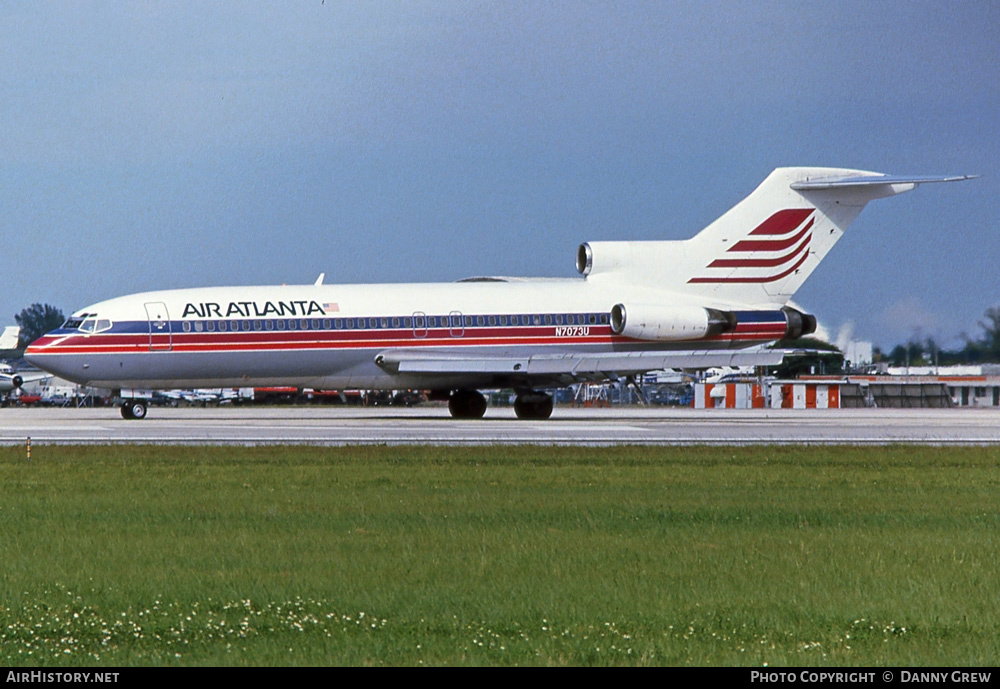 Aircraft Photo of N7073U | Boeing 727-22 | Air Atlanta | AirHistory.net #276290