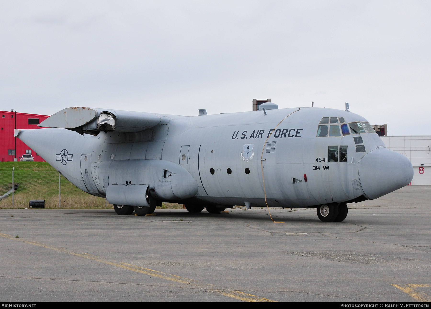 Aircraft Photo of 64-0541 | Lockheed C-130E Hercules (L-382) | USA - Air Force | AirHistory.net #276292