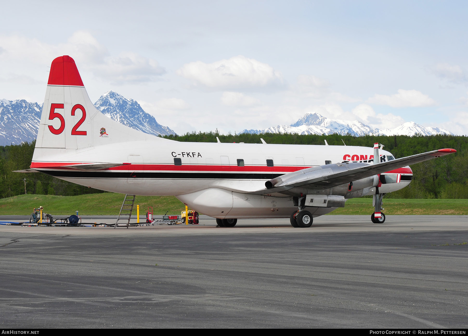 Aircraft Photo of C-FKFA | Convair 580/AT | Conair Aviation | AirHistory.net #276297