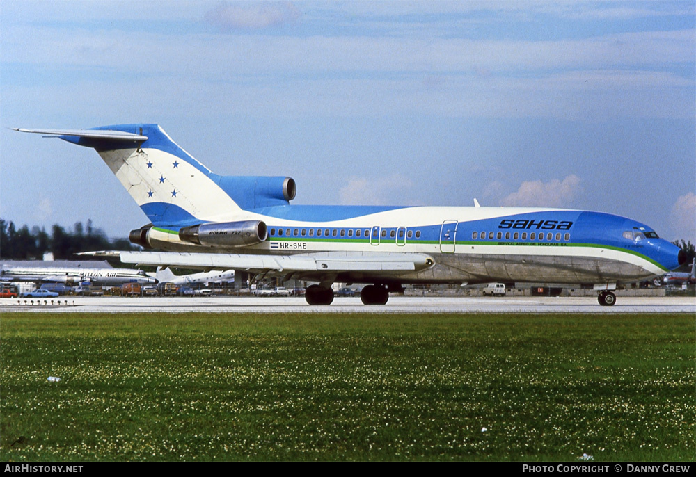 Aircraft Photo of HR-SHE | Boeing 727-81 | SAHSA - Servicio Aéreo de Honduras | AirHistory.net #276299