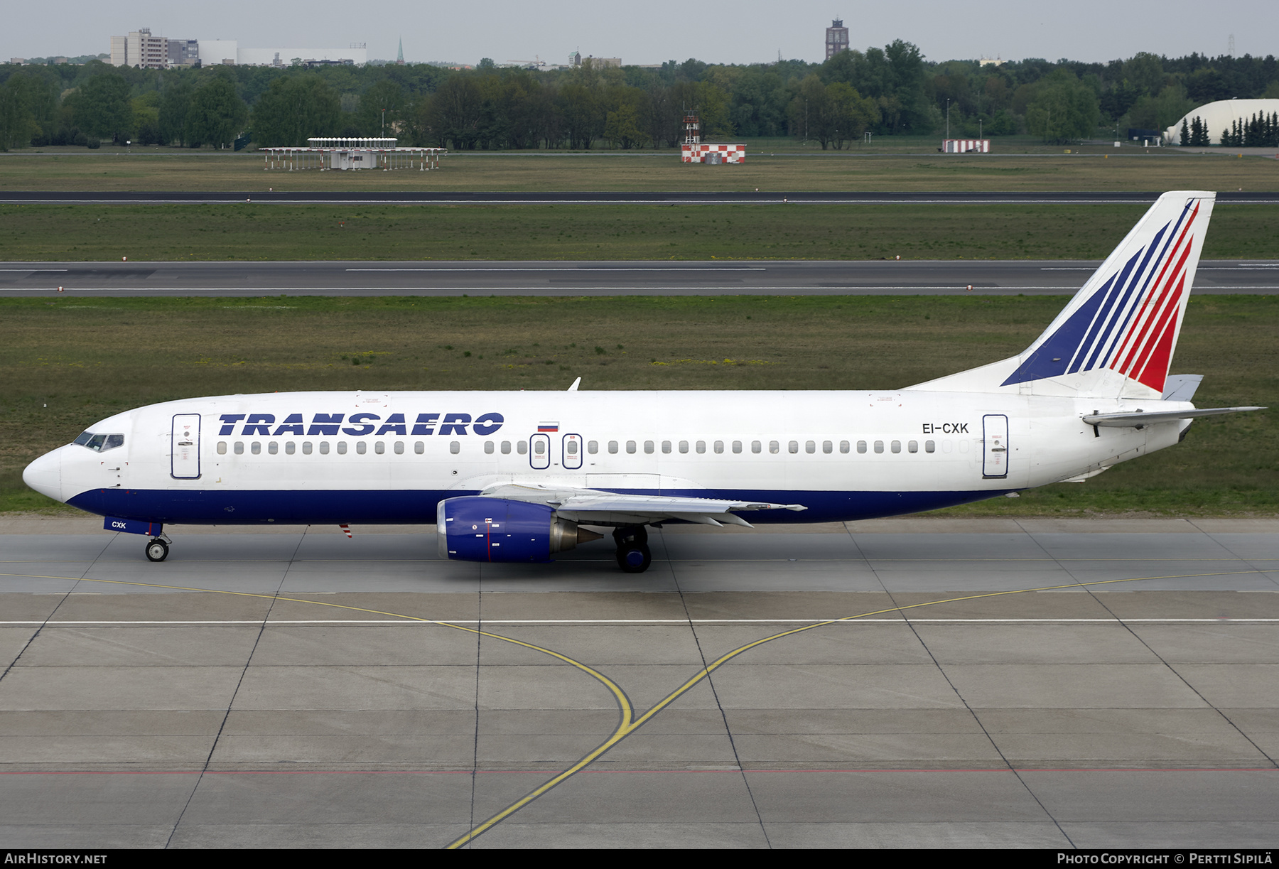 Aircraft Photo of EI-CXK | Boeing 737-4S3 | Transaero Airlines | AirHistory.net #276304