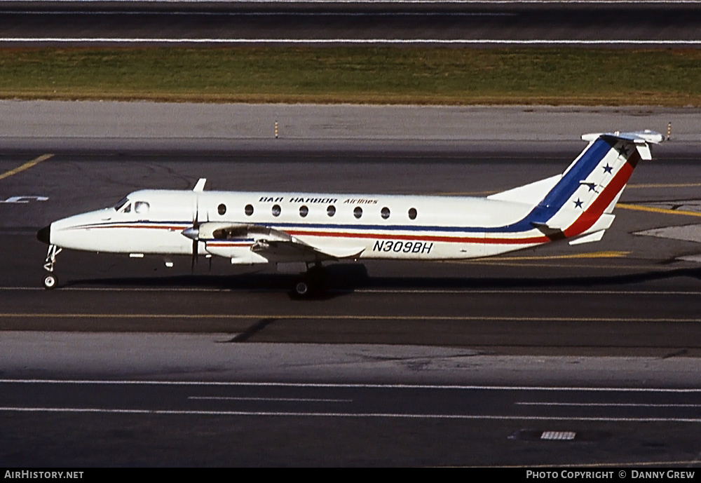 Aircraft Photo of N309BH | Beech 1900C | Bar Harbor Airlines | AirHistory.net #276305