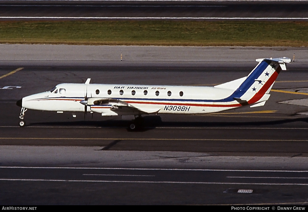 Aircraft Photo of N309BH | Beech 1900C | Bar Harbor Airlines | AirHistory.net #276305
