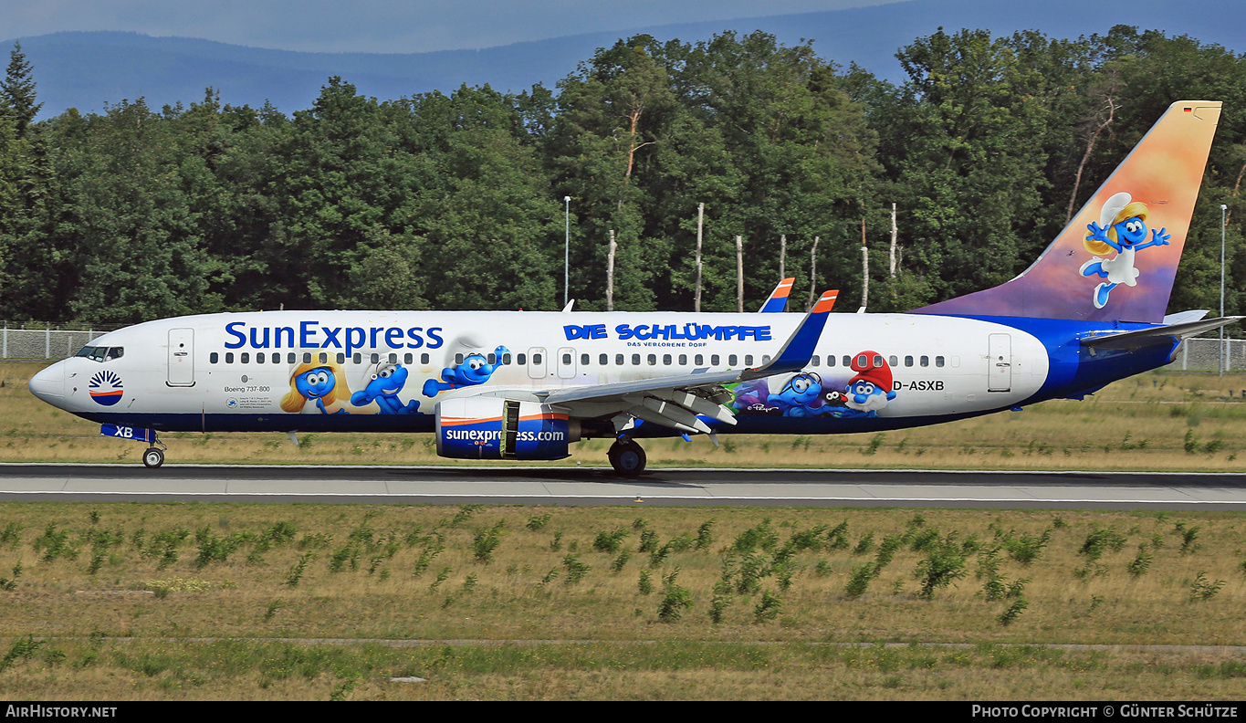 Aircraft Photo of D-ASXB | Boeing 737-8Z9 | SunExpress | AirHistory.net #276306