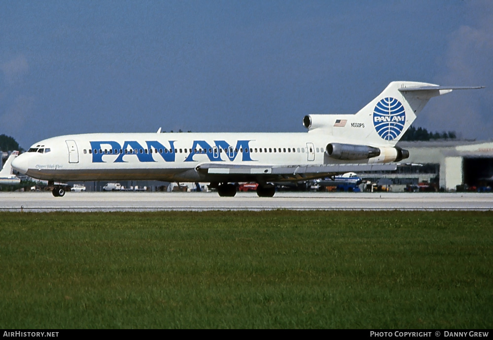 Aircraft Photo of N550PS | Boeing 727-214/Adv | Pan American World Airways - Pan Am | AirHistory.net #276308
