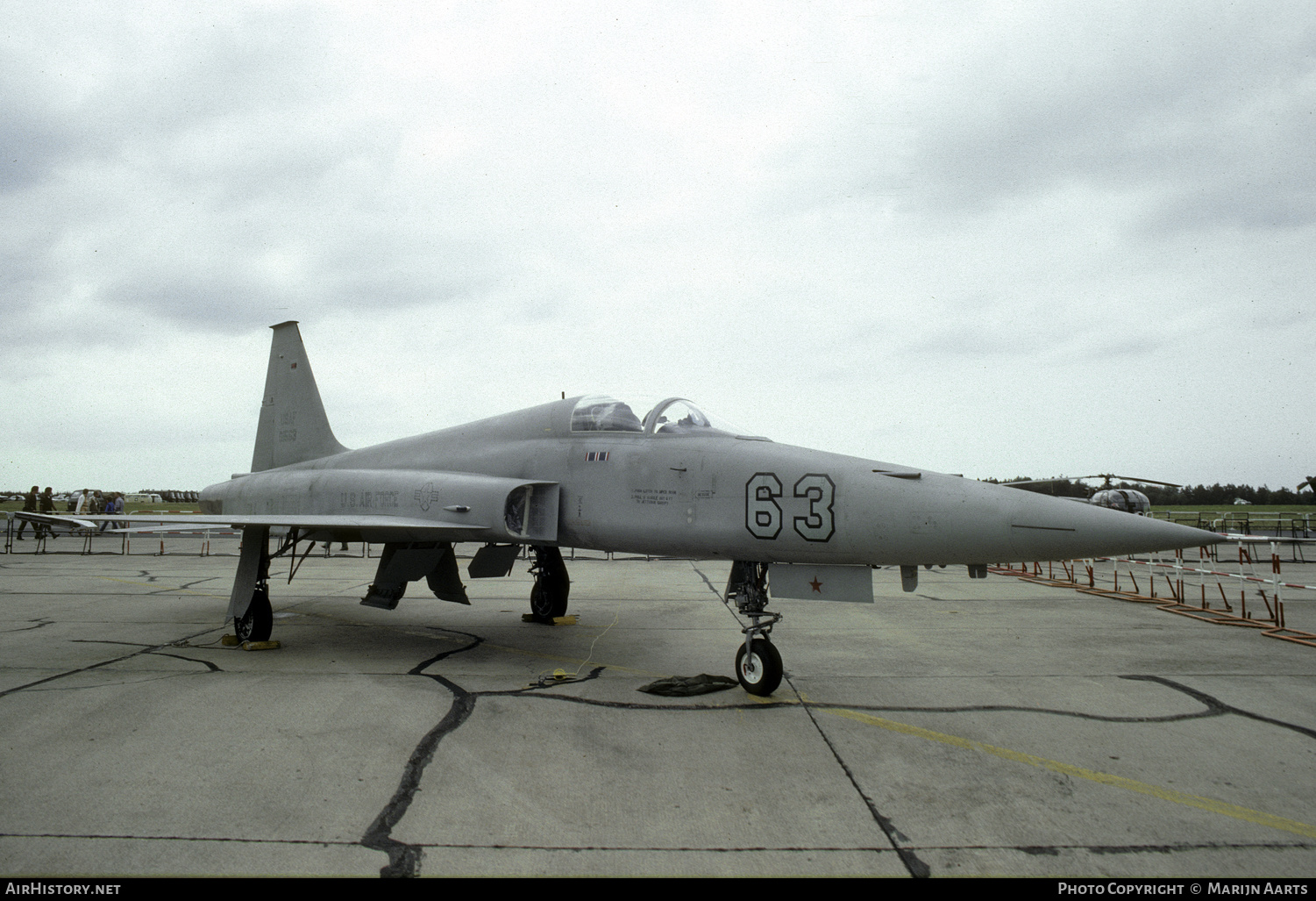 Aircraft Photo of 74-1563 / 01563 | Northrop F-5E Tiger II | USA - Air Force | AirHistory.net #276312