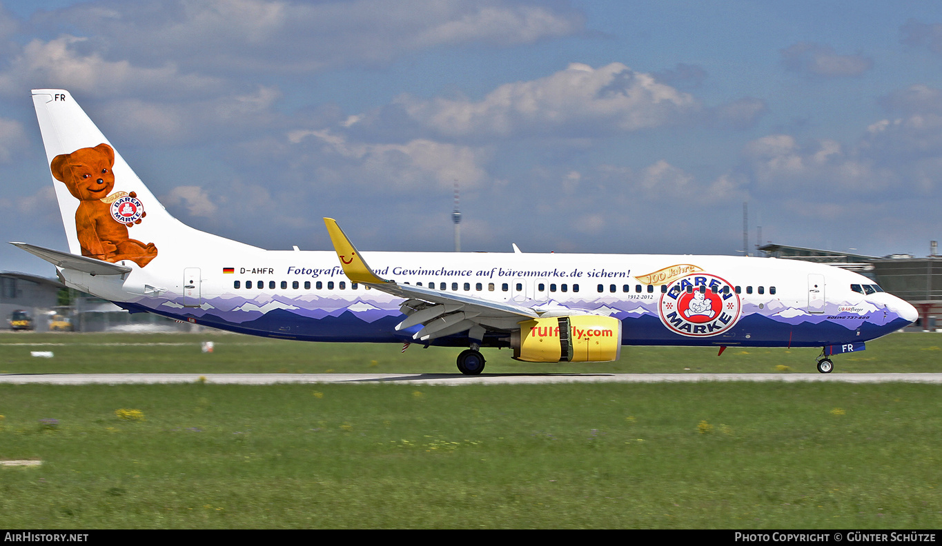 Aircraft Photo of D-AHFR | Boeing 737-8K5 | TUIfly | AirHistory.net #276314