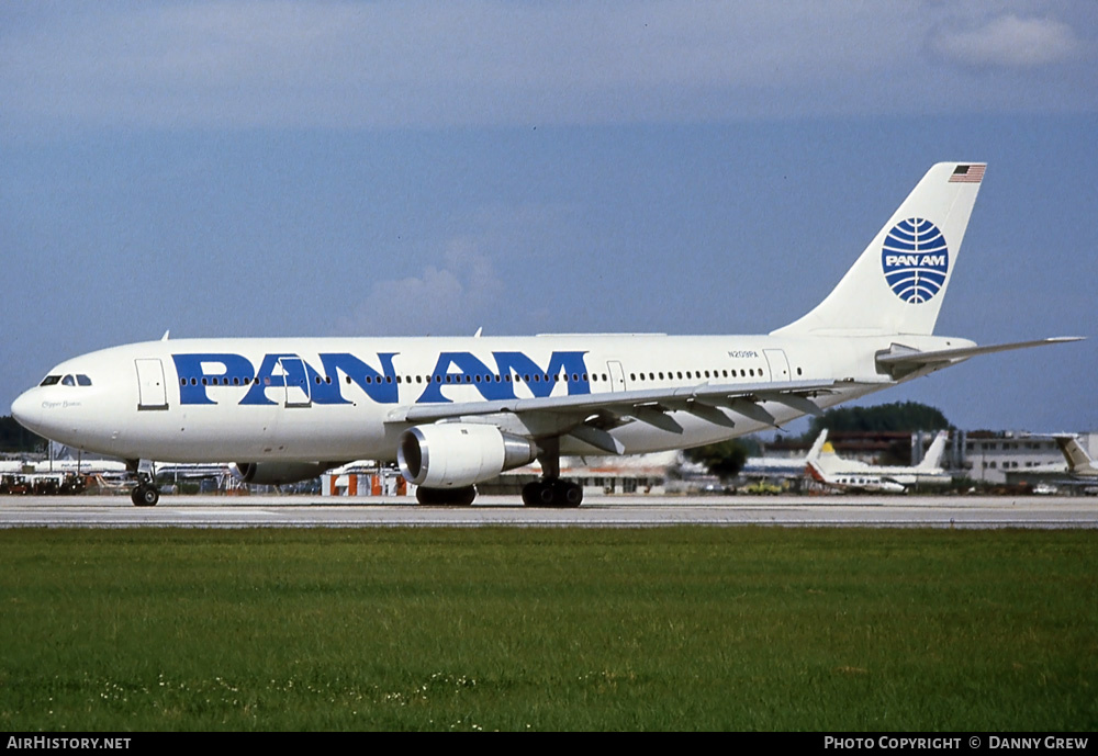 Aircraft Photo of N209PA | Airbus A300B4-203 | Pan American World Airways - Pan Am | AirHistory.net #276322