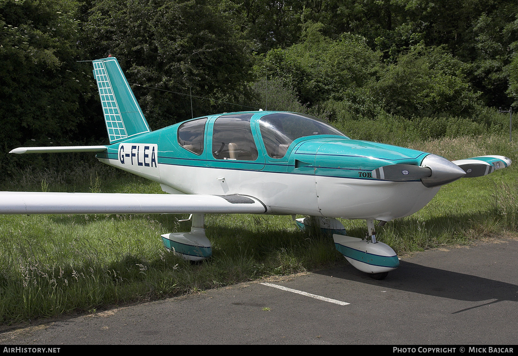 Aircraft Photo of G-FLEA | Socata TB-10 Tobago | AirHistory.net #276324