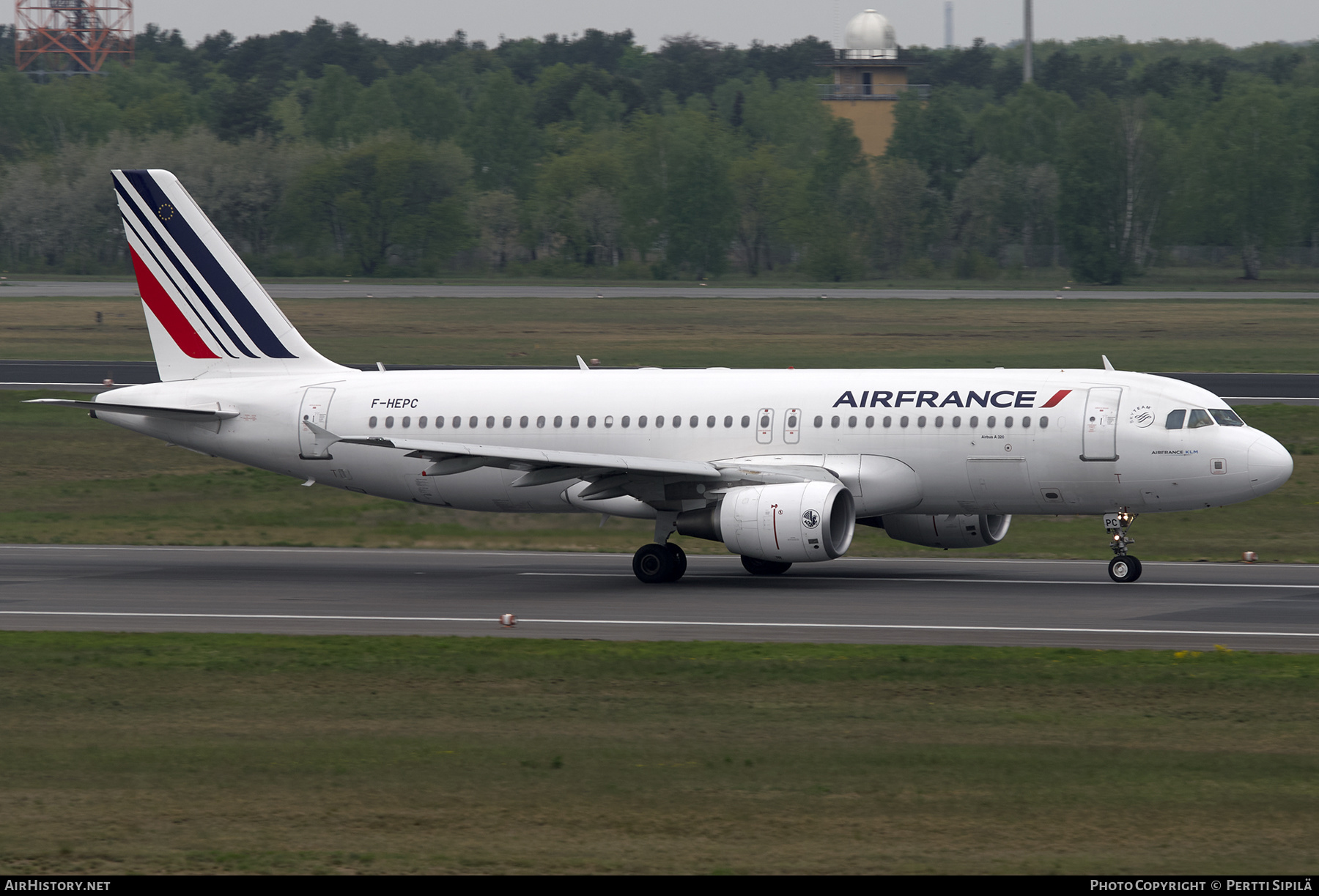 Aircraft Photo of F-HEPC | Airbus A320-214 | Air France | AirHistory.net #276325