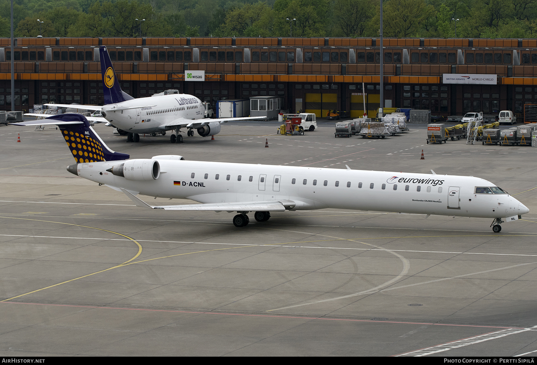 Aircraft Photo of D-ACNL | Bombardier CRJ-900LR (CL-600-2D24) | Eurowings | AirHistory.net #276331