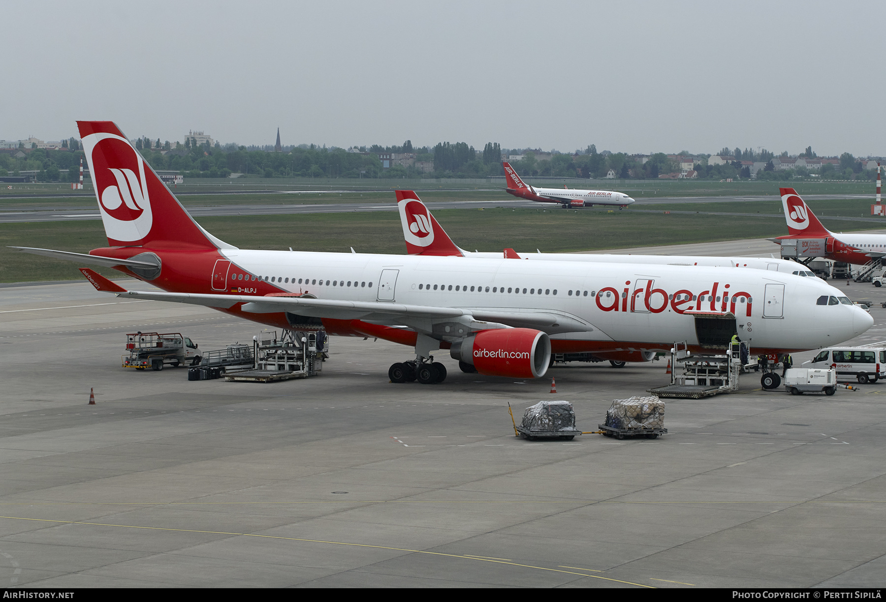 Aircraft Photo of D-ALPJ | Airbus A330-223 | Air Berlin | AirHistory.net #276333