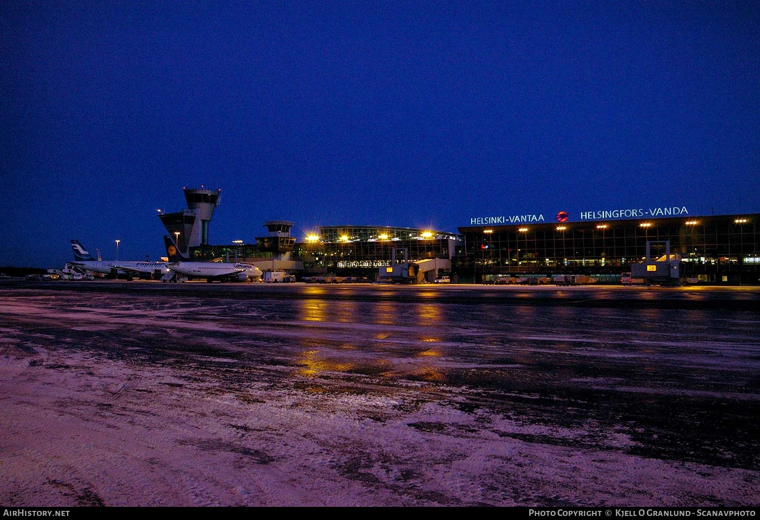 Airport photo of Helsinki - Vantaa (EFHK / HEL) in Finland | AirHistory.net #276340