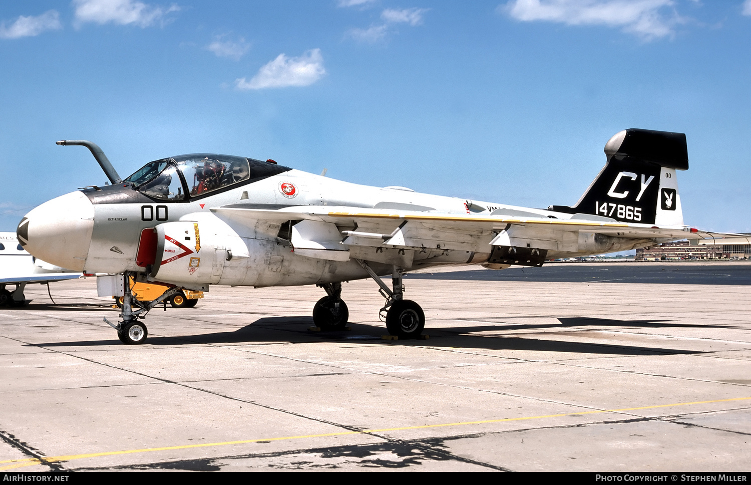 Aircraft Photo of 147865 | Grumman EA-6A Intruder (G-128/A2F-1Q) | USA - Marines | AirHistory.net #276341