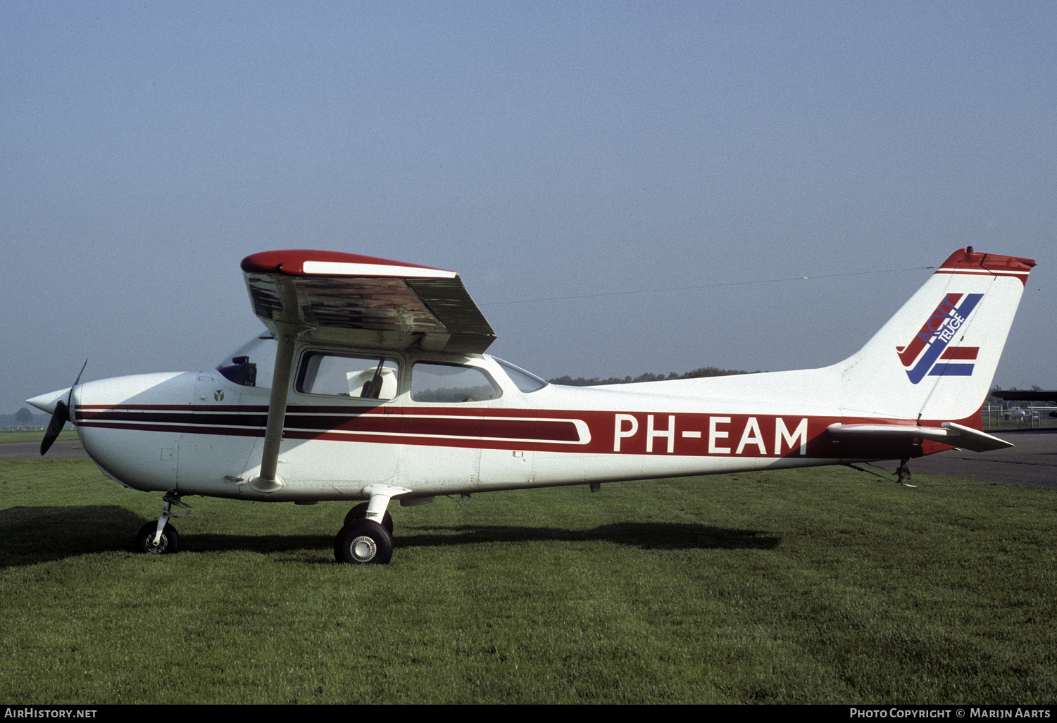 Aircraft Photo of PH-EAM | Reims F172N Skyhawk 100 | ACVT Teuge - Aero Company Vliegschool Teuge | AirHistory.net #276343