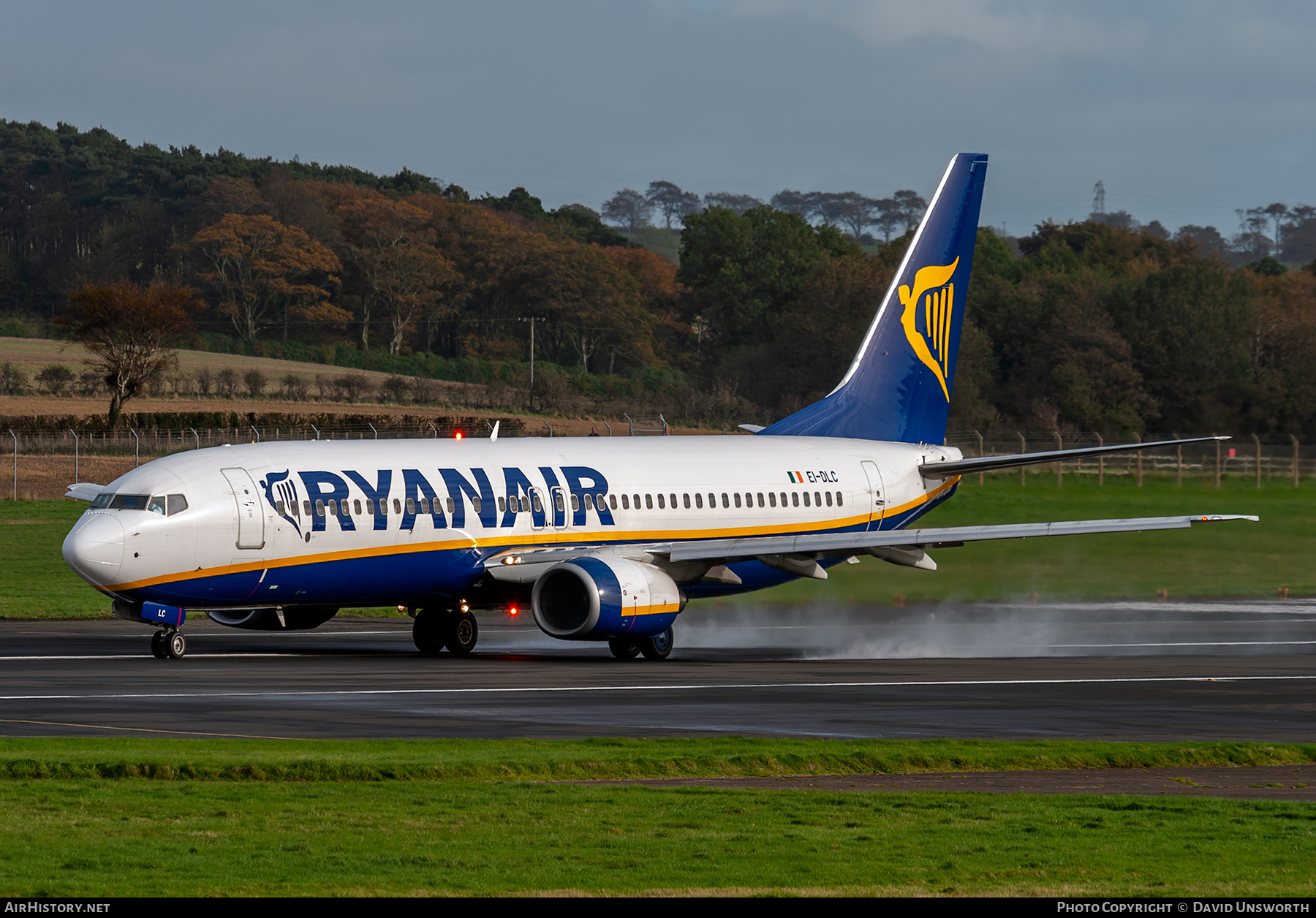 Aircraft Photo of EI-DLC | Boeing 737-8AS | Ryanair | AirHistory.net #276345
