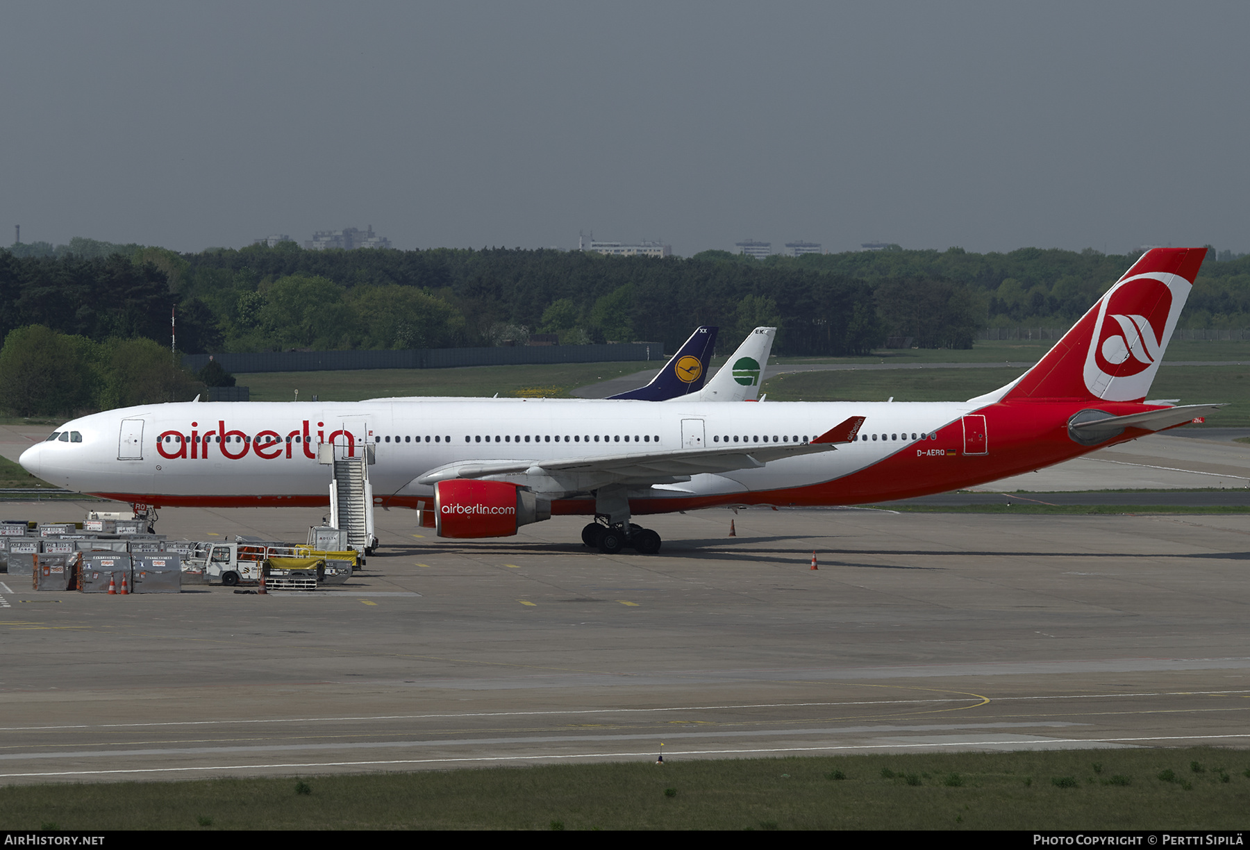 Aircraft Photo of D-AERQ | Airbus A330-322 | Air Berlin | AirHistory.net #276346