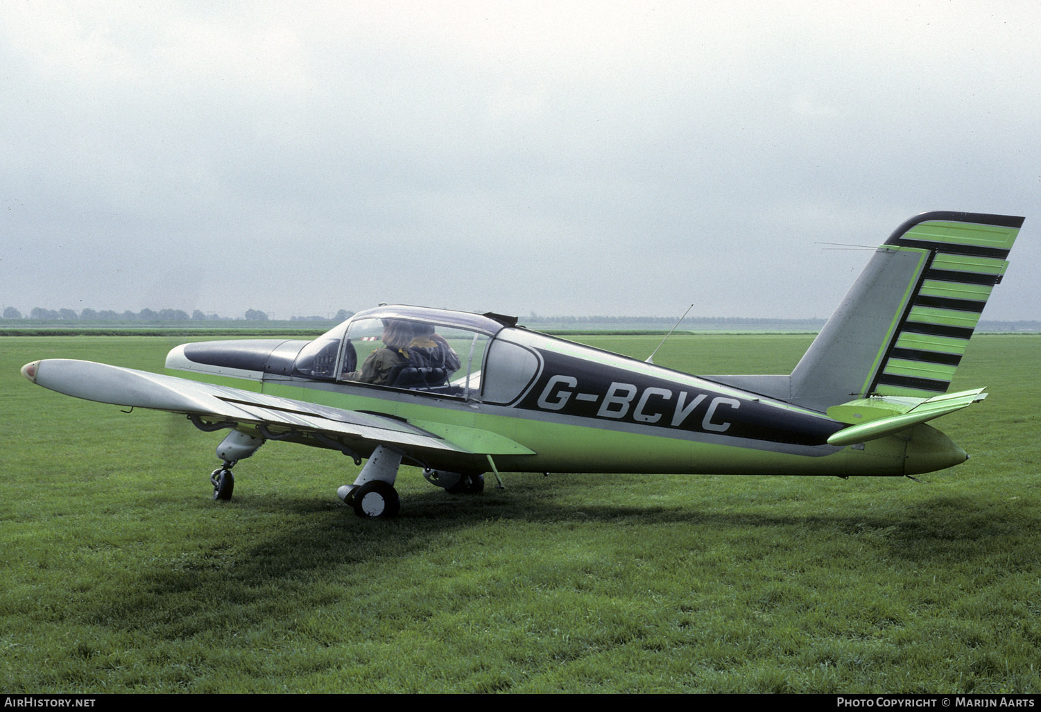 Aircraft Photo of G-BCVC | Socata Rallye 100ST | AirHistory.net #276349