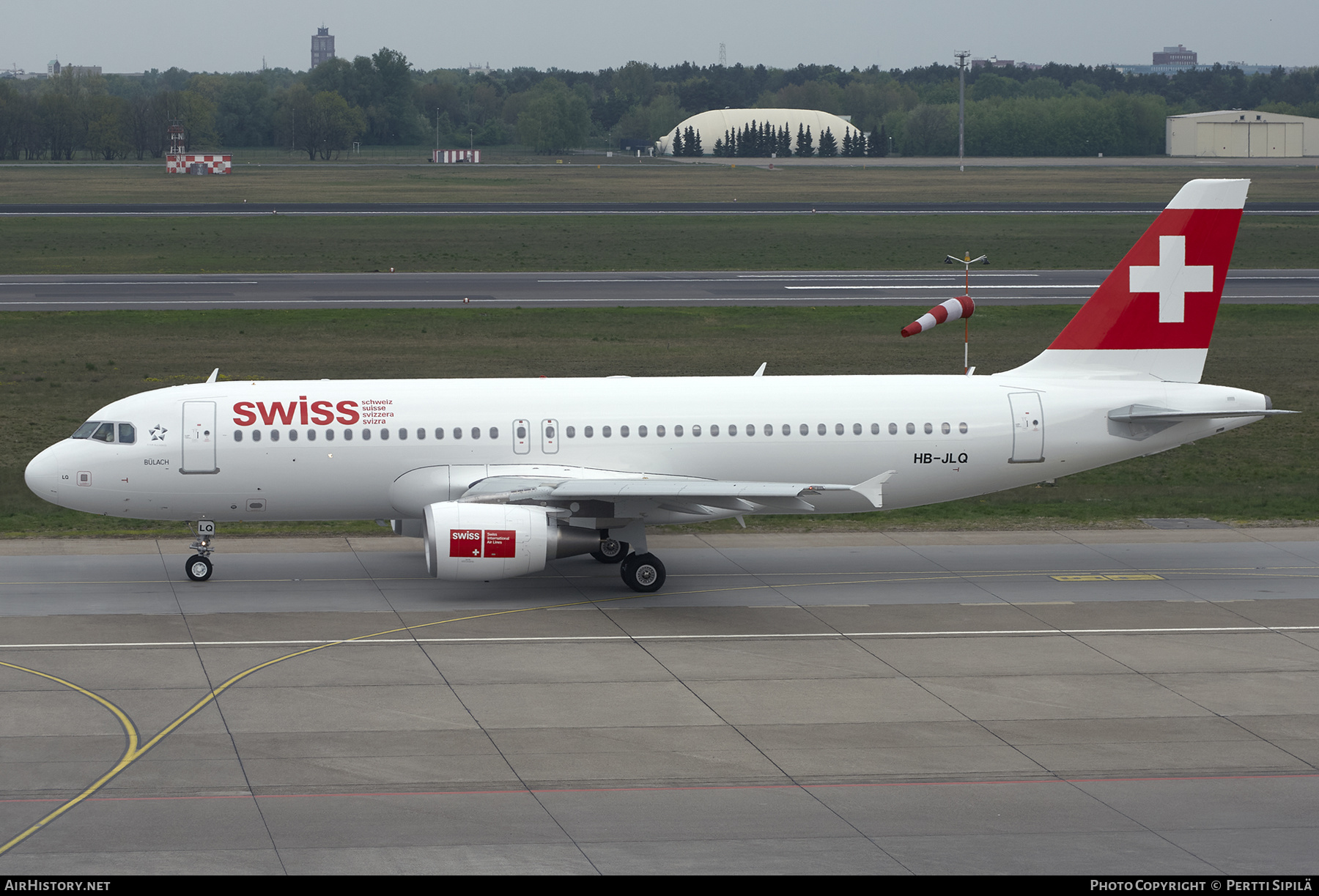 Aircraft Photo of HB-JLQ | Airbus A320-214 | Swiss International Air Lines | AirHistory.net #276350