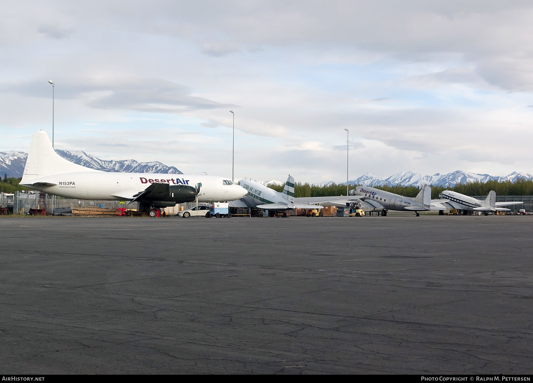 Airport photo of Anchorage - Ted Stevens Anchorage International (PANC / ANC) in Alaska, United States | AirHistory.net #276351