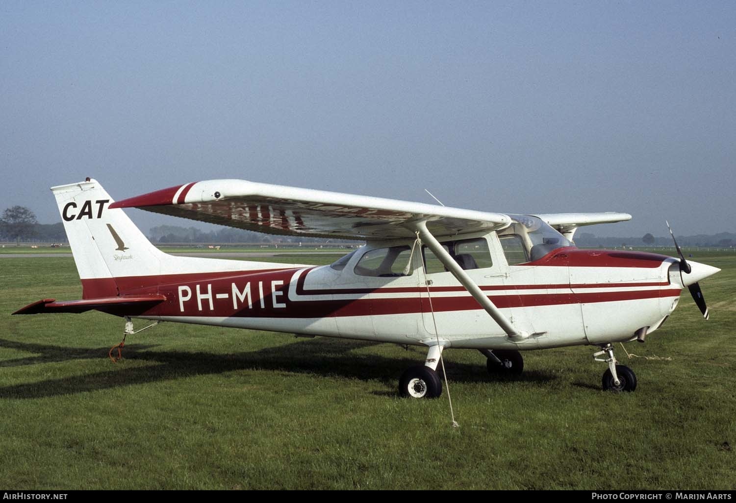 Aircraft Photo of PH-MIE | Reims F172M Skyhawk | Central Air Teuge - CAT | AirHistory.net #276352