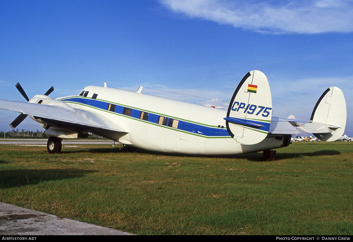Aircraft Photo of CP-1975 | Howard 500 | AirHistory.net #276356