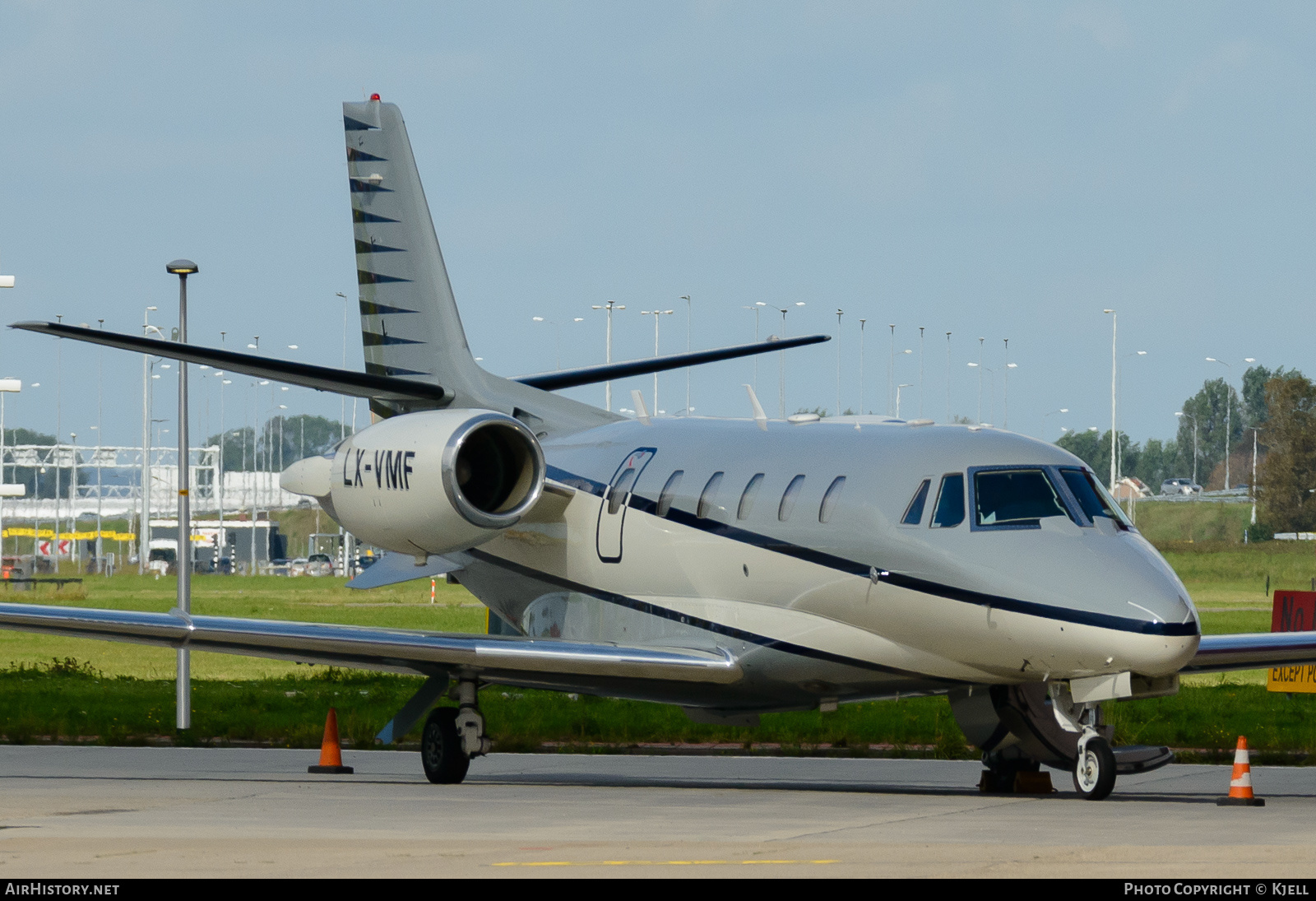 Aircraft Photo of LX-VMF | Cessna 560XL Citation Excel | AirHistory.net #276357