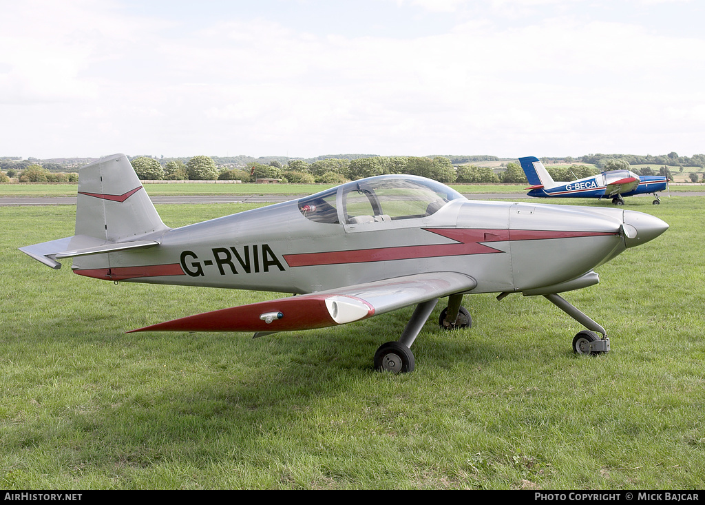 Aircraft Photo of G-RVIA | Van's RV-6A | AirHistory.net #276364