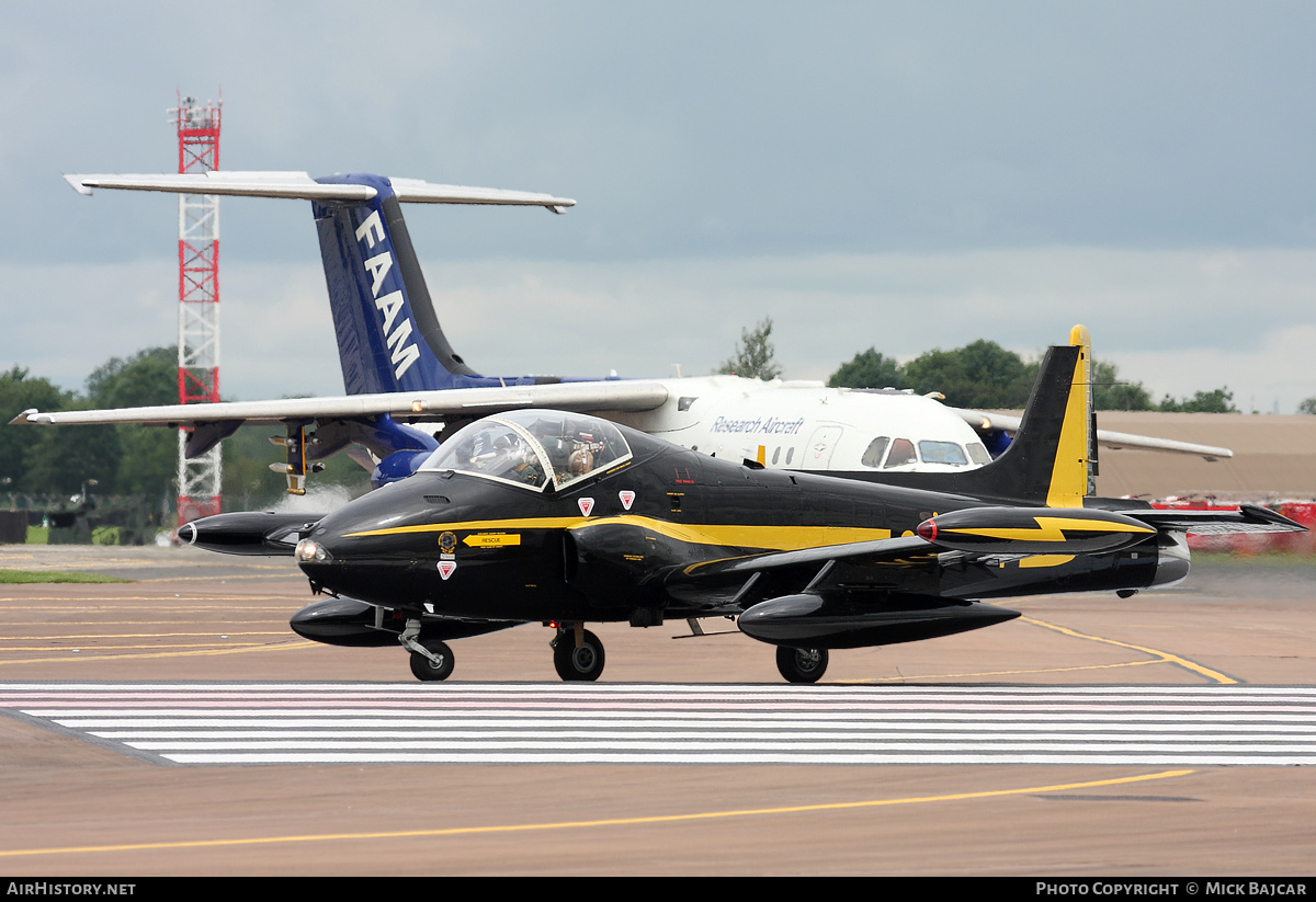 Aircraft Photo of G-FLYY | BAC 167 Strikemaster Mk80 | AirHistory.net #276365