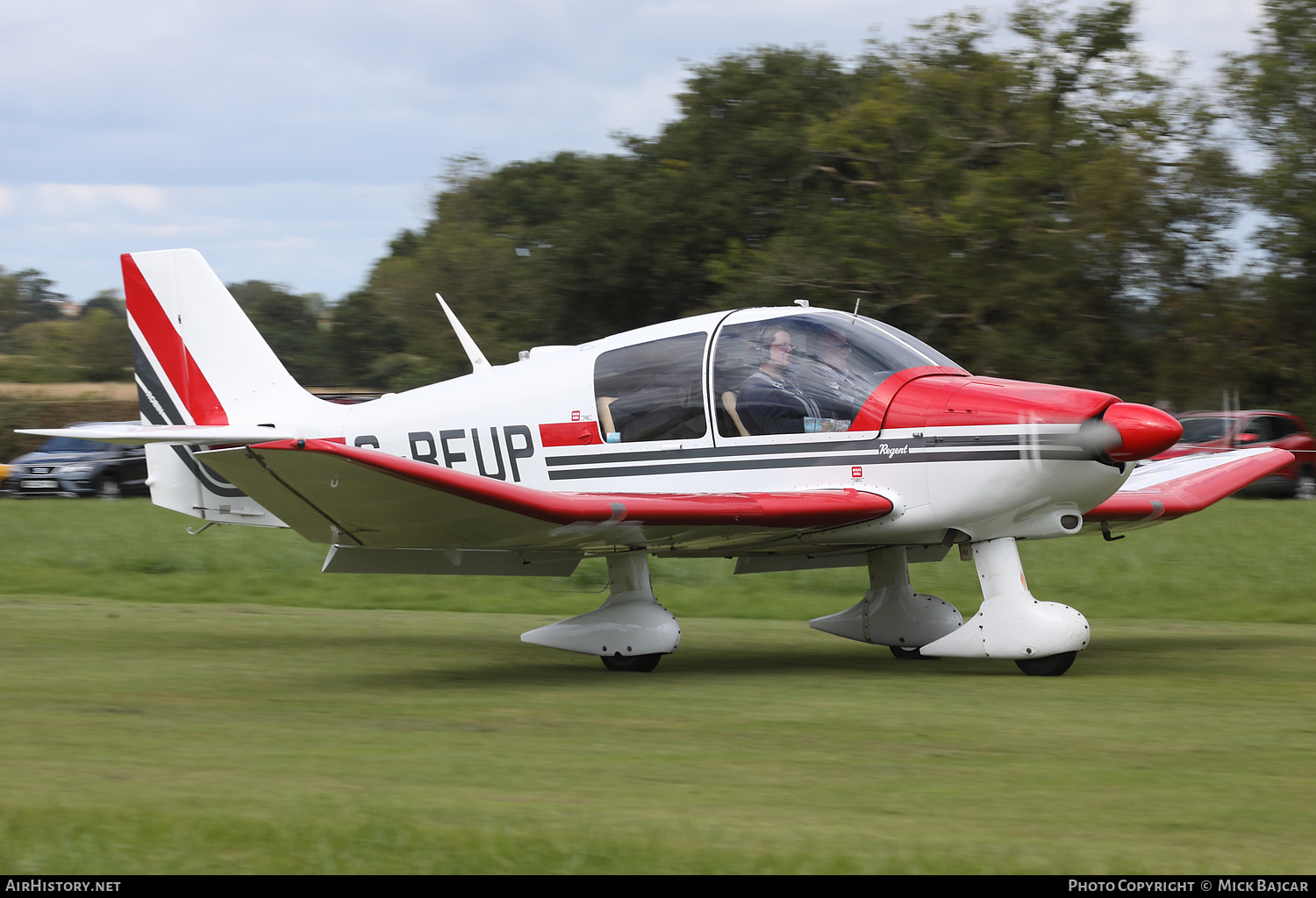 Aircraft Photo of G-BEUP | Robin DR-400-180 Regent | AirHistory.net #276366