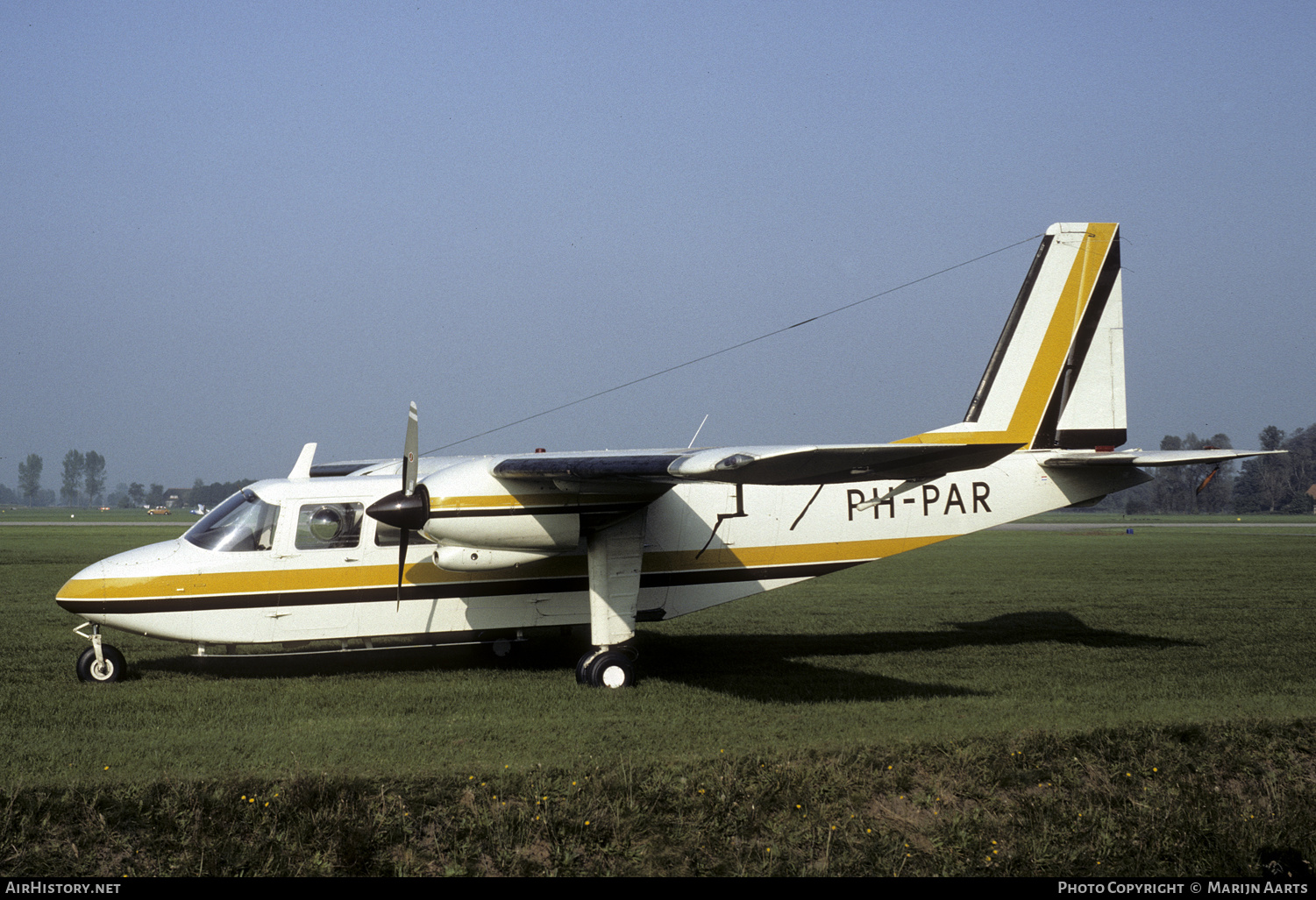 Aircraft Photo of PH-PAR | Britten-Norman BN-2A-26 Agricultural Islander | AirHistory.net #276370