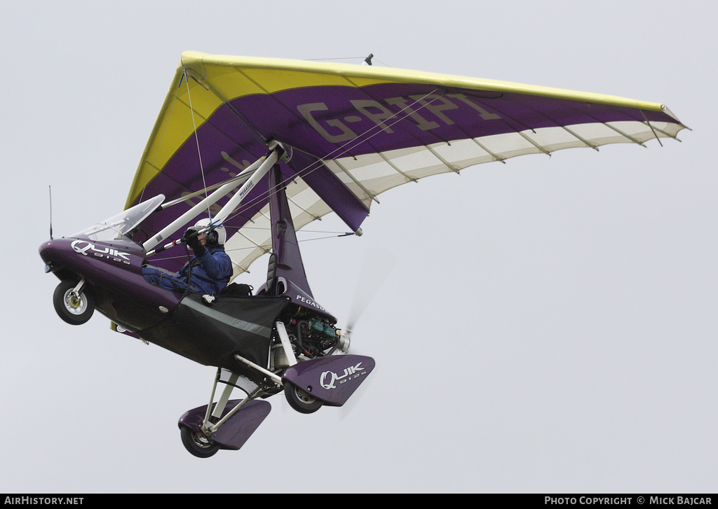 Aircraft Photo of G-PIPI | Mainair Pegasus Quik | AirHistory.net #276374