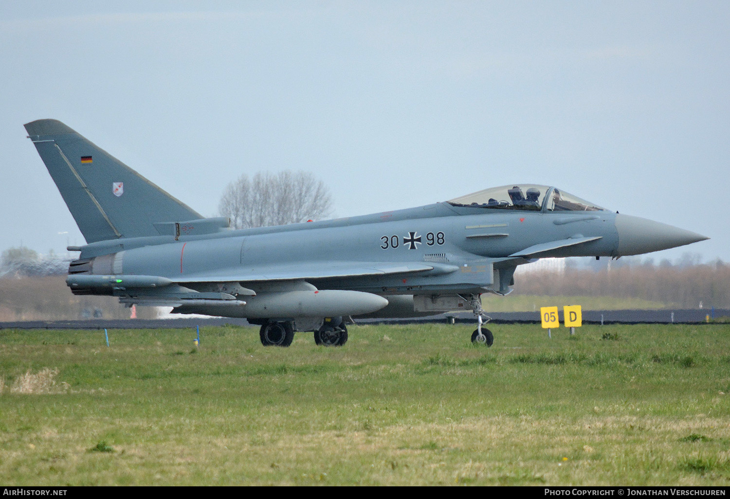 Aircraft Photo of 3098 | Eurofighter EF-2000 Typhoon S | Germany - Air Force | AirHistory.net #276376