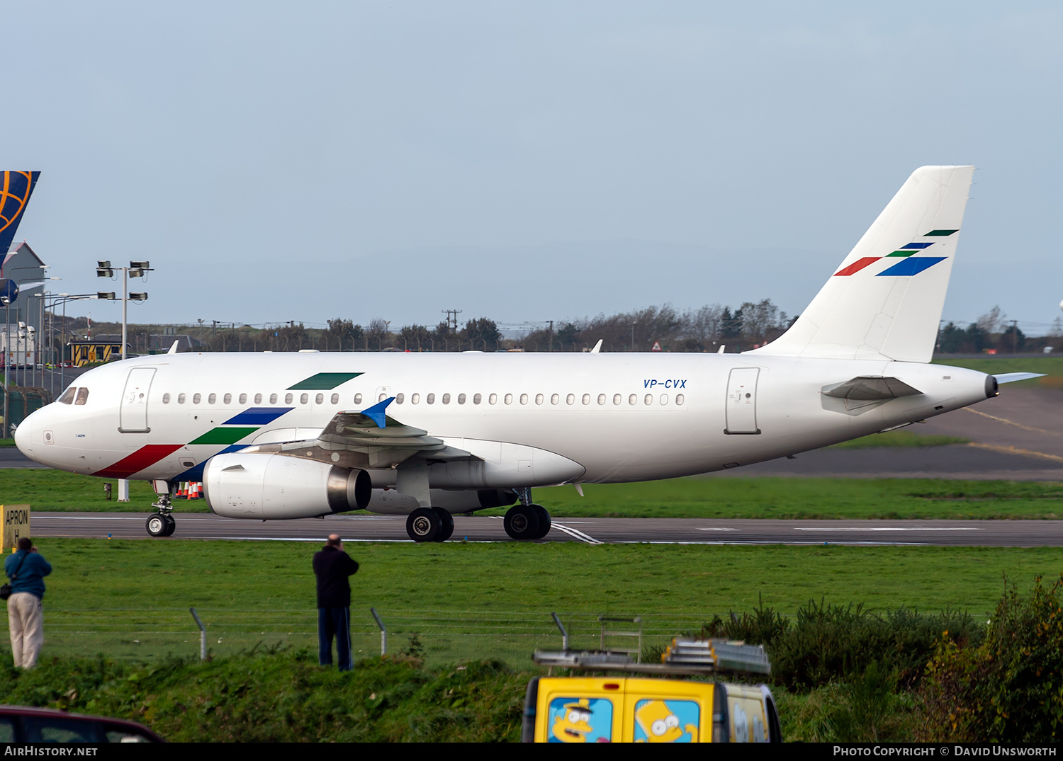 Aircraft Photo of VP-CVX | Airbus ACJ319 (A319-133/CJ) | Volkswagen Air Services | AirHistory.net #276378