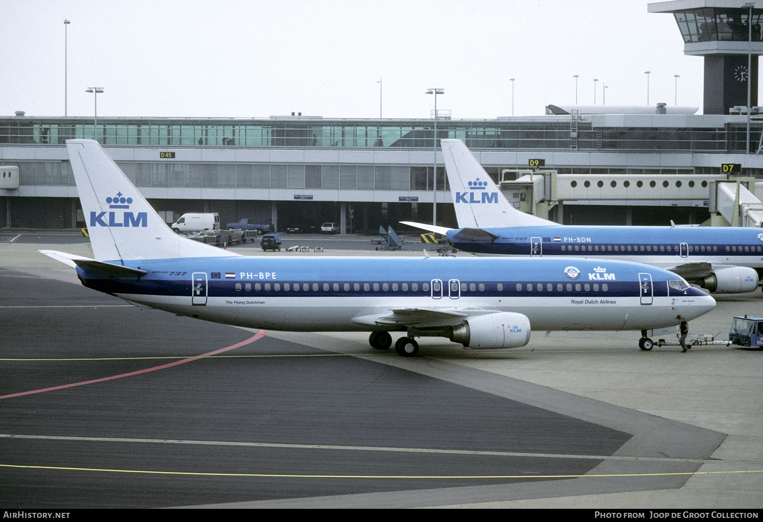 Aircraft Photo of PH-BPE | Boeing 737-42C | KLM - Royal Dutch Airlines | AirHistory.net #276380