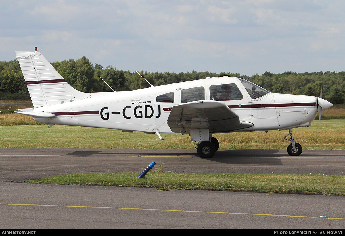 Aircraft Photo of G-CGDJ | Piper PA-28-161 Warrior II | AirHistory.net #276381