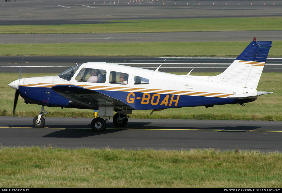 Aircraft Photo of G-BOAH | Piper PA-28-161 Warrior II | AirHistory.net #276382