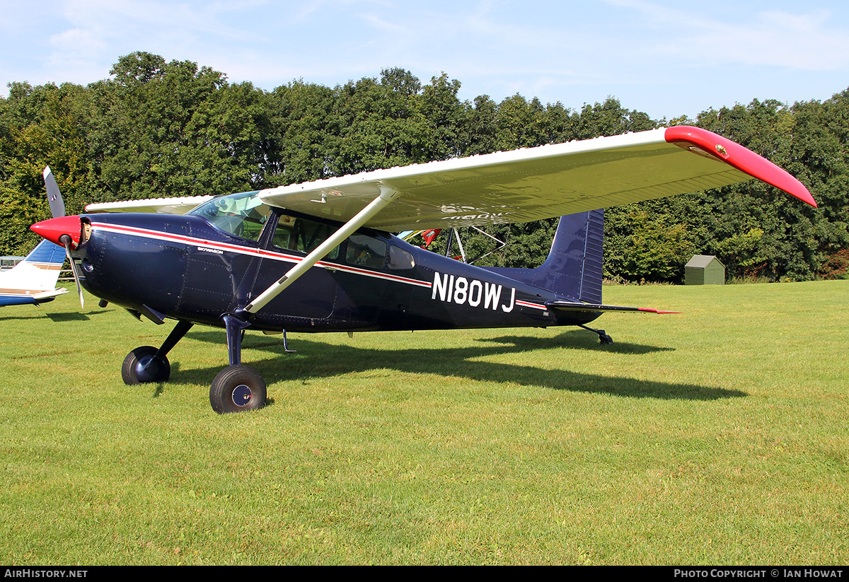 Aircraft Photo of N180WJ | Cessna 180K Skywagon 180 | AirHistory.net #276384