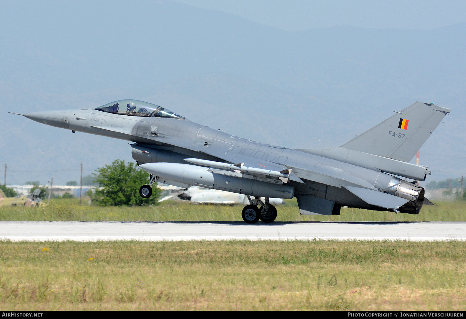 Aircraft Photo of FA97 | General Dynamics F-16AM Fighting Falcon | Belgium - Air Force | AirHistory.net #276385