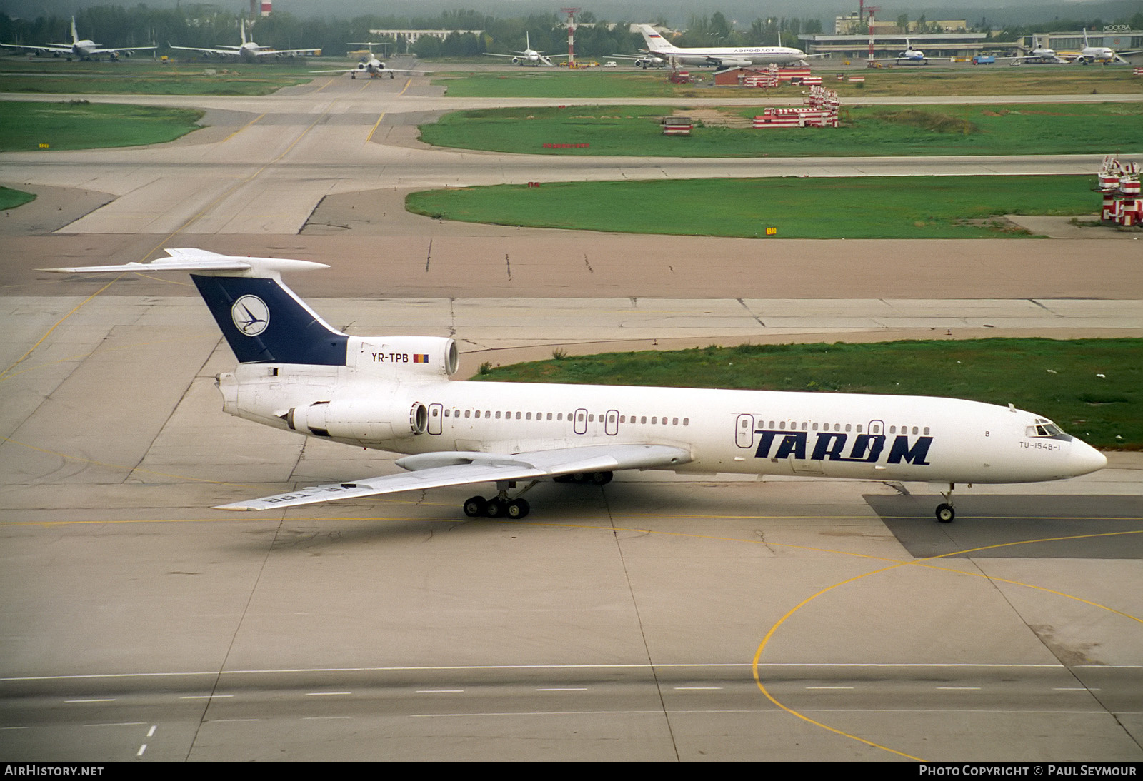 Aircraft Photo of YR-TPB | Tupolev Tu-154B-1 | TAROM - Transporturile Aeriene Române | AirHistory.net #276391