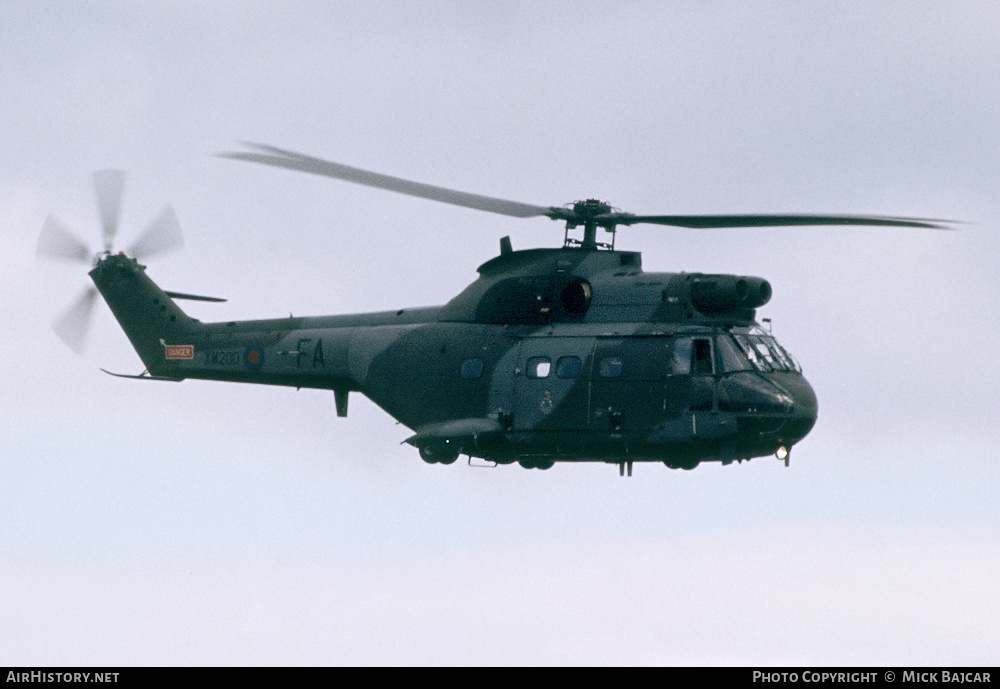 Aircraft Photo of XW200 | Aerospatiale SA-330E Puma HC1 | UK - Air Force | AirHistory.net #276394