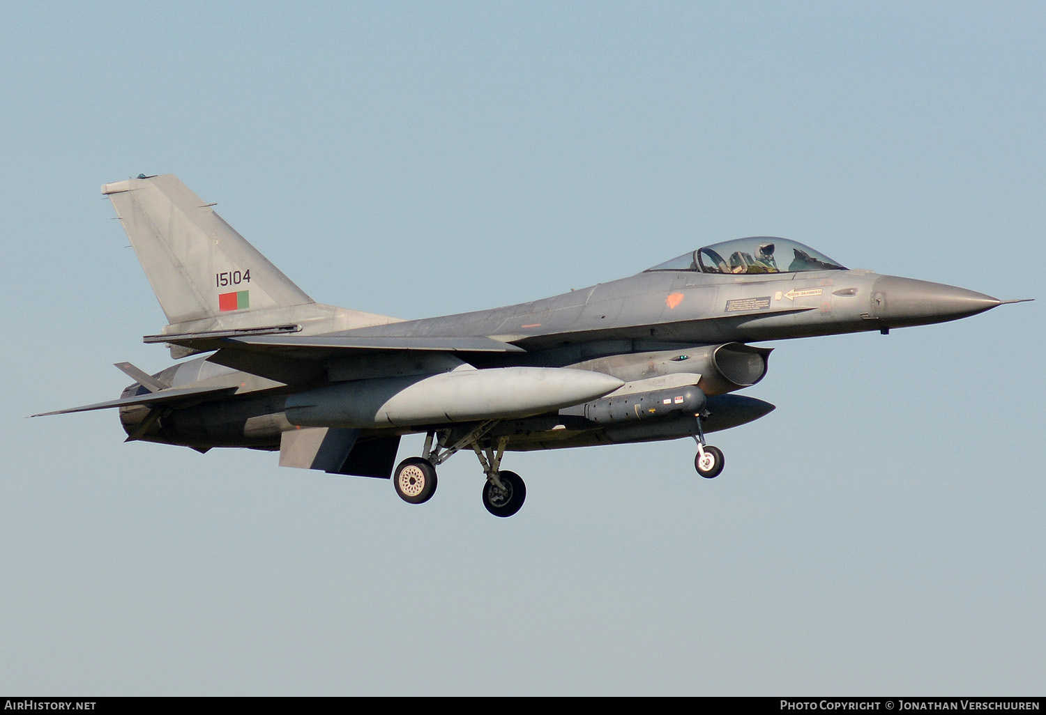 Aircraft Photo of 15104 | General Dynamics F-16AM Fighting Falcon | Portugal - Air Force | AirHistory.net #276396