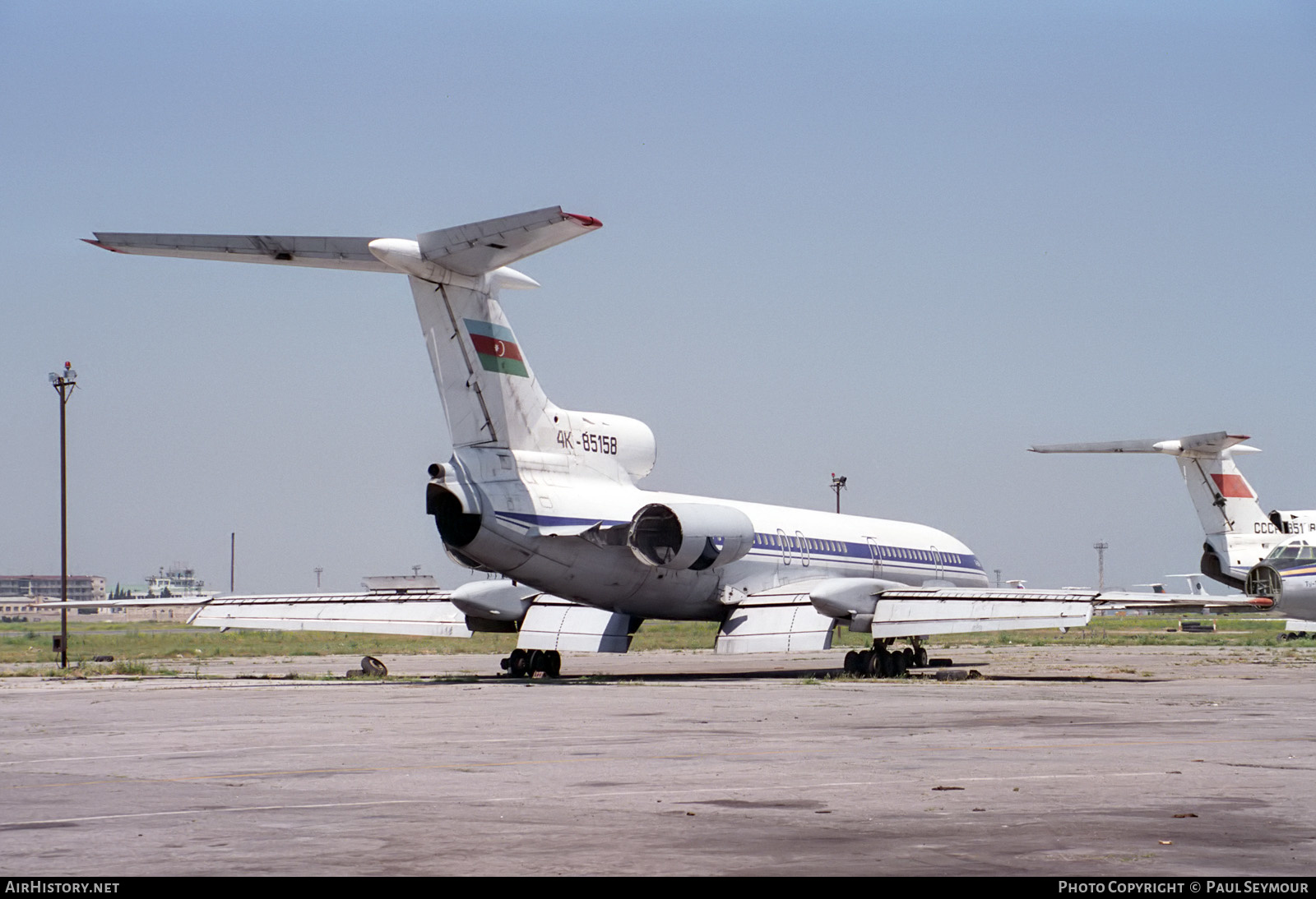 Aircraft Photo of 4K-85158 | Tupolev Tu-154B-1 | AirHistory.net #276401