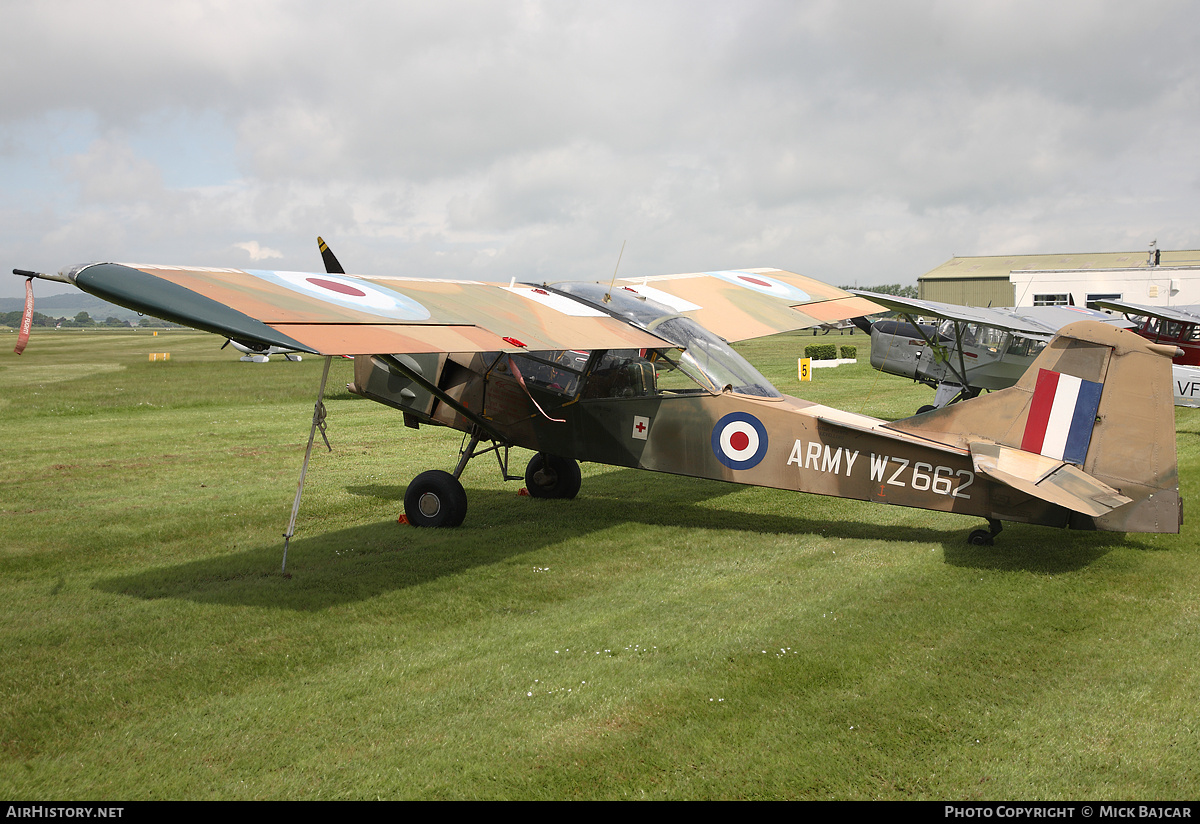 Aircraft Photo of G-BKVK / WZ662 | Auster B-5 Auster AOP9 | UK - Army | AirHistory.net #276404