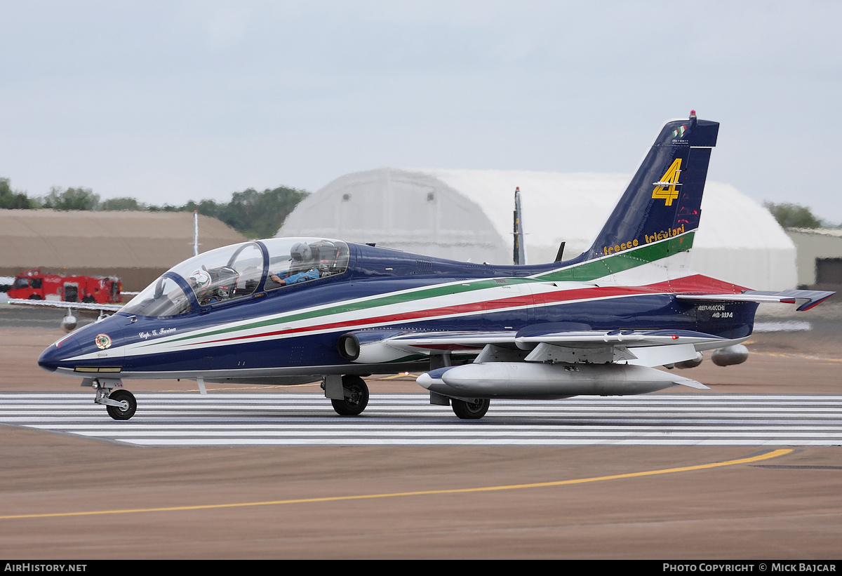 Aircraft Photo of MM54534 | Aermacchi MB-339PAN | Italy - Air Force | AirHistory.net #276405