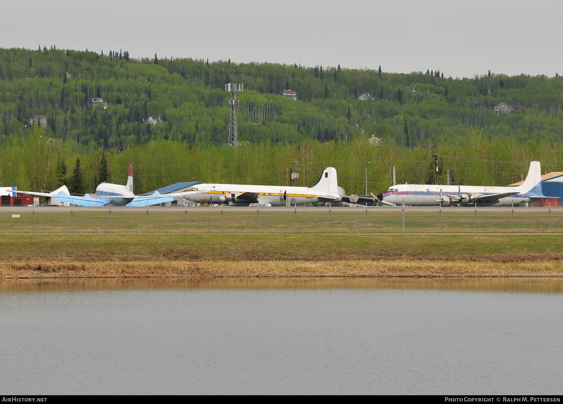 Airport photo of Fairbanks - International (PAFA / FAI) in Alaska, United States | AirHistory.net #276408