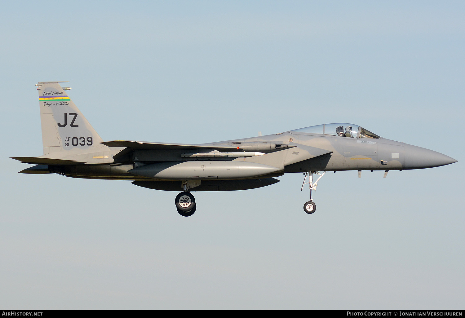Aircraft Photo of 81-0039 / AF81-039 | McDonnell Douglas F-15C Eagle | USA - Air Force | AirHistory.net #276411