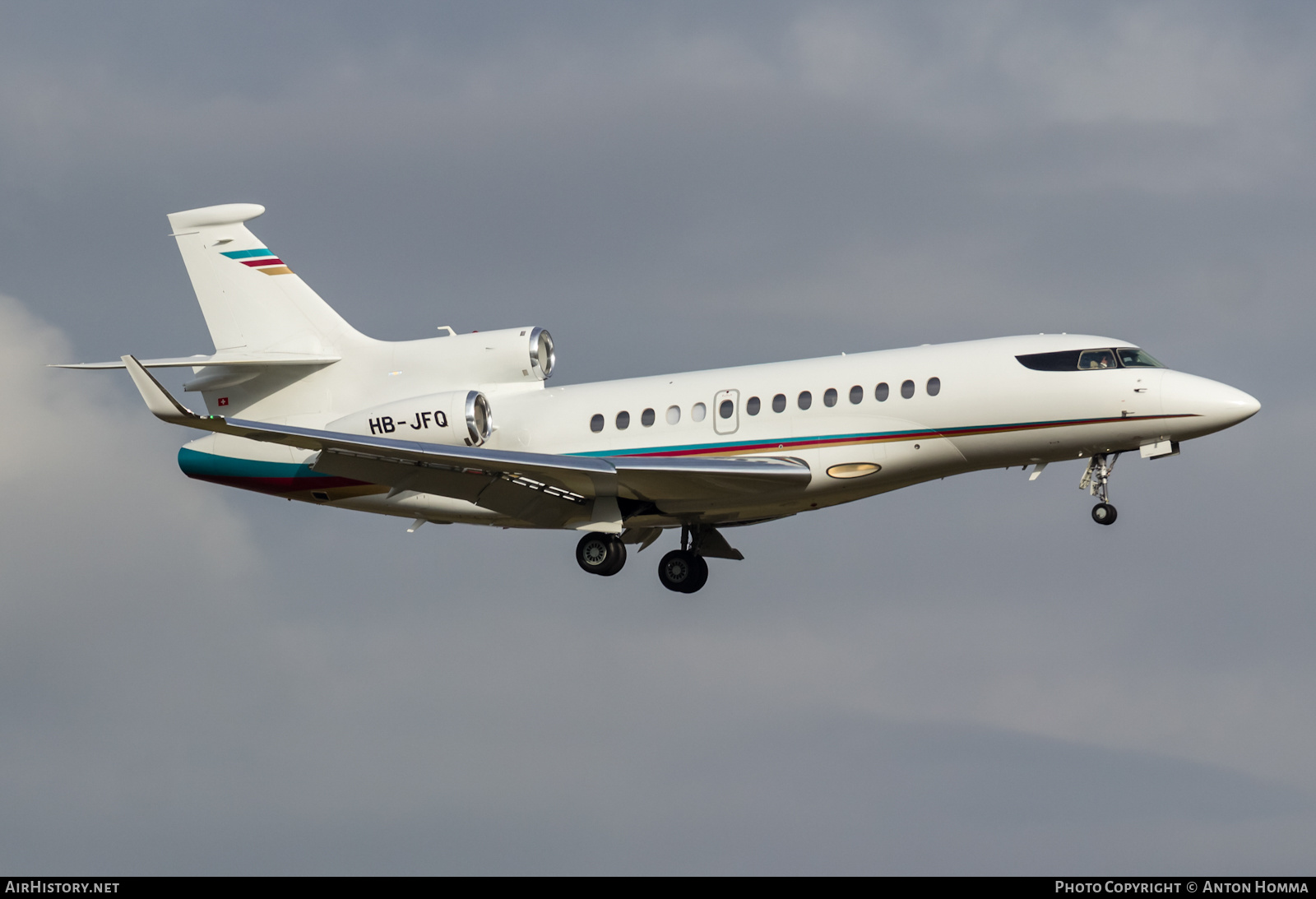Aircraft Photo of HB-JFQ | Dassault Falcon 7X | AirHistory.net #276412