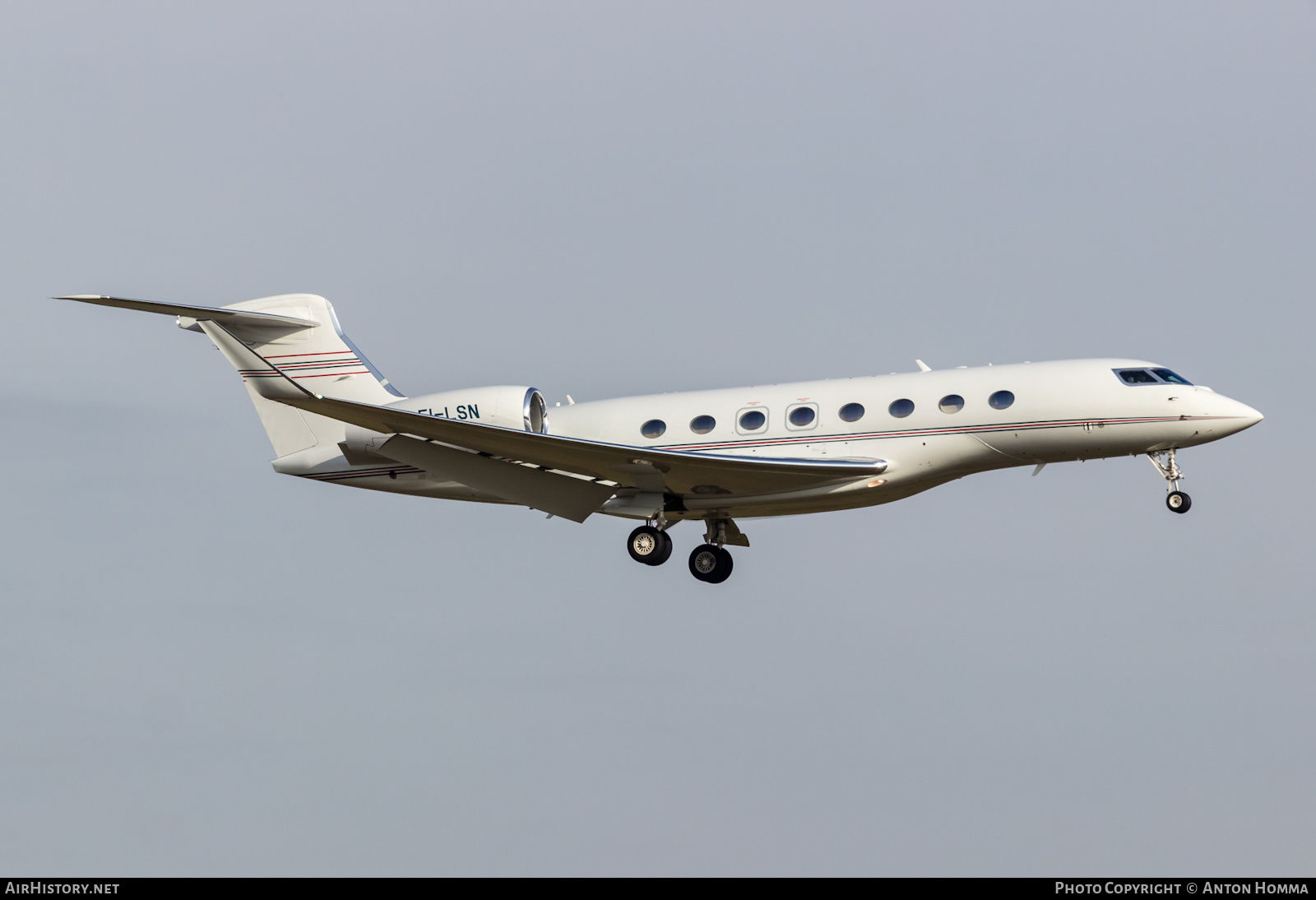 Aircraft Photo of EI-LSN | Gulfstream Aerospace G650 (G-VI) | AirHistory.net #276415