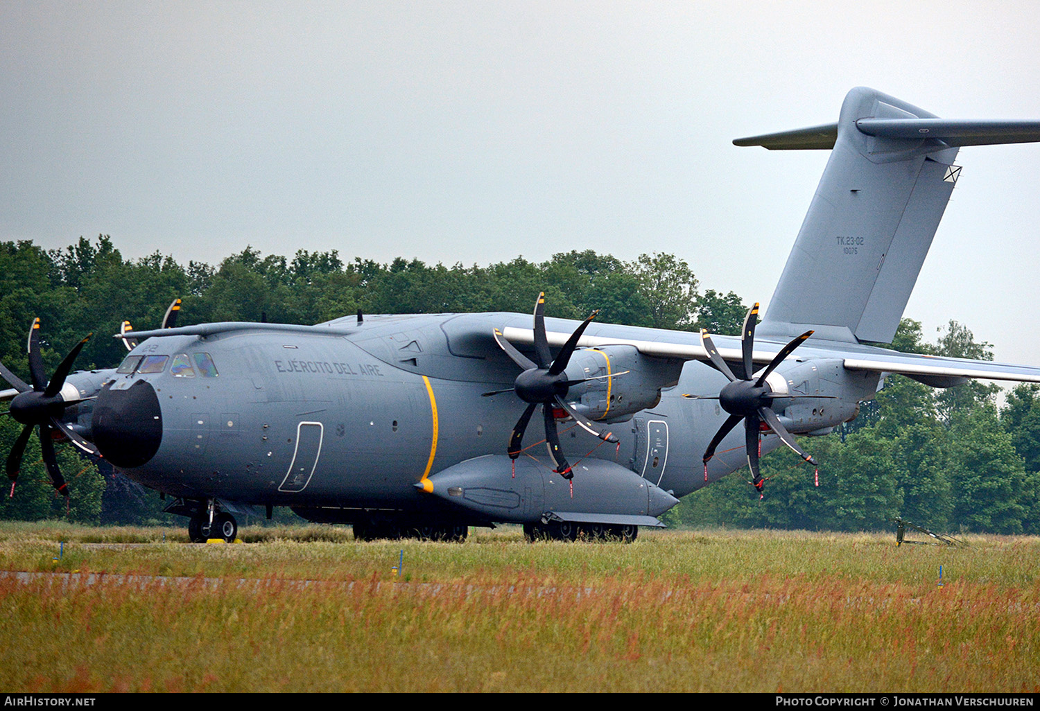 Aircraft Photo of TK23-02 | Airbus A400M Atlas | Spain - Air Force | AirHistory.net #276417